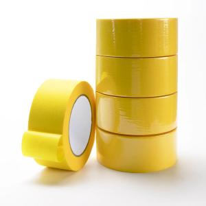 Quality Custom Automotive Refinish Yellow Masking Tape wholesale