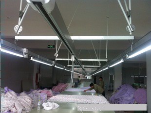 Crane Conductor Bar System Aluminum Lighting Busbar Powered
