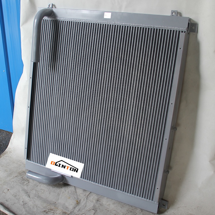 Support 4403414 Oil Cooler Core For Hitachi Excavator EX350-5 EX370-5 EX300-5 EX330-5
