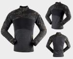 Outdoor Camouflage Knitted Long Sleeve Sports Uniform in 7 Days Sample Order