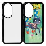Blank Plastic Sublimation Phone Cases Custom 2D Sublimation Printing PC Phone