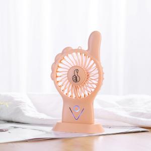 Quality Super Mute Foldable USB Portable Fan With Rechargeable 800mAh Battery wholesale