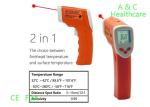 Most Accurate Non Contact Infrared Forehead Thermometer For Baby