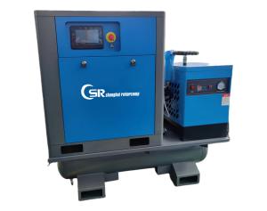 Quality Powerful Rotorcomp LGSD-22 Series Rotary Screw Air Compressor Direct On Line / Star Delta 220V-480V Oil Injected wholesale