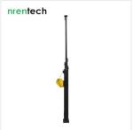 10m galvanized manual crank telescopic mast-steel telescopic mast-manual