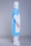 100g Sleeve And Chest Reinforced Surgical Disposable Gowns