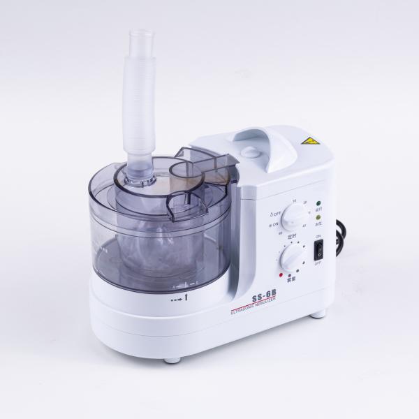 Cheap Plastic ABS Ultrasonic Nebulizer Machine , 220v Ultrasonic Atomization Fog Machine for sale