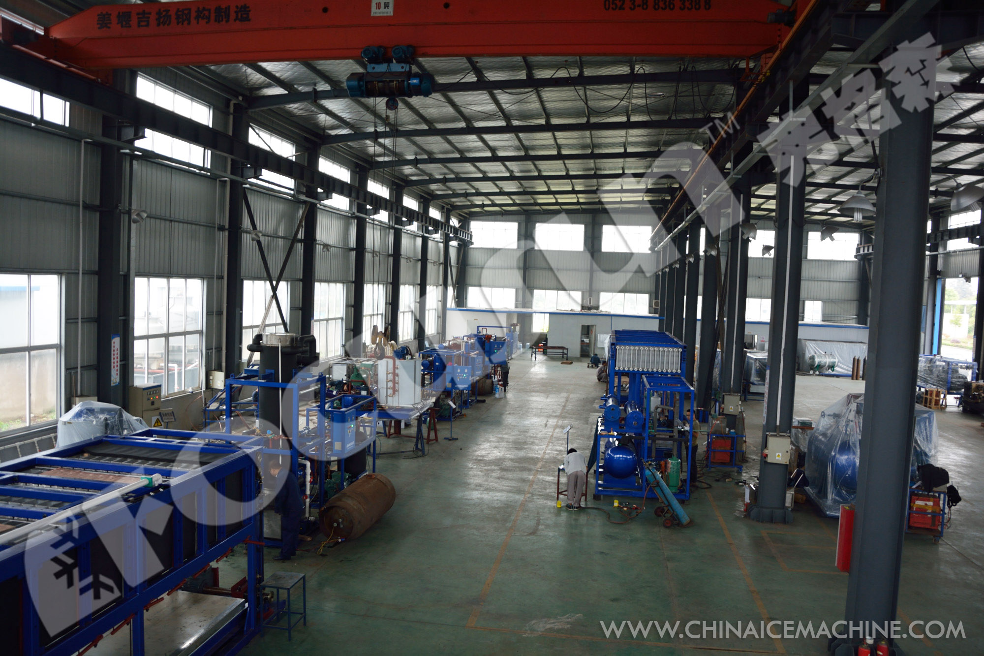 Advanced Focusn 3500kg Scenery Snow Falling Machine for Manufacturing Plant