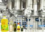 Compact 4.68W 6000BPH Edible Oil Filling Machine oil equipment