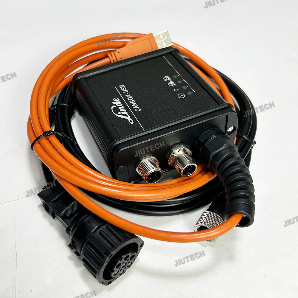 V2024 For Linde BT Diagnostic Kit Linde Forklift Scanner Tool Canbox Forklift Pathfinder LSG Service Tool