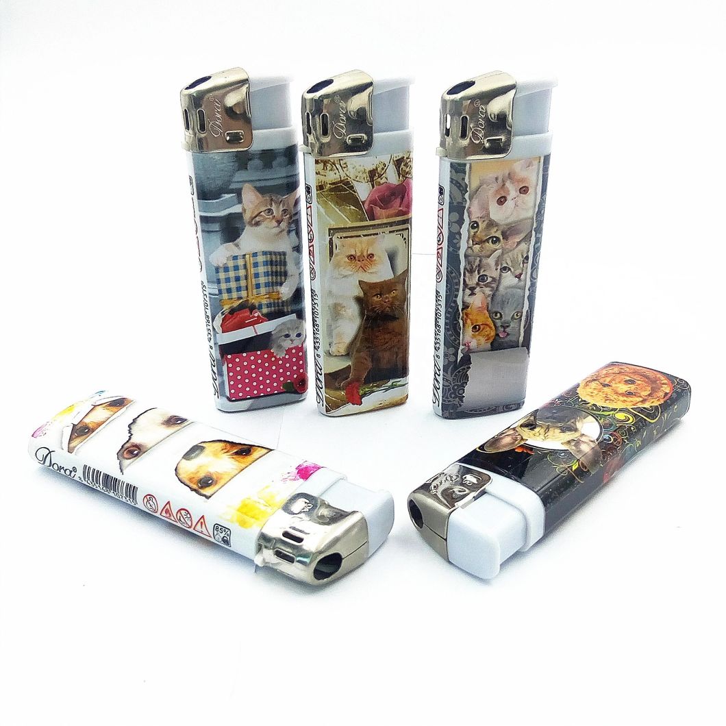 Dy-055 Type Electronic Cigarette Disposable Lighter