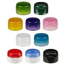 Colorful Flip Top Bottle Caps , Cosmetic Bottle Cap For Body Lotion / Liquid