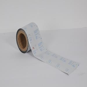 Quality Aluminum Foil Laminated Roll Film BRC Sachet Film Roll Plastic BOPP For Cookies wholesale