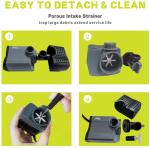 Small Fountain Submersible Aquarium Water Pump 38W
