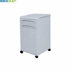 Quality Hospital Medical Bed Side Cabinet Locker Sturdy wholesale