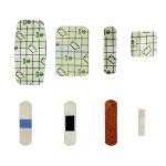 Disposable Wound Dressing Wound Plaster First Band Aid