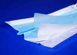 Soft Disposable Medical Mask , Earloop Medical Mask Low Breathing Resistance