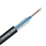 4 Core Frp Flat Round Loose Tube FTTH Fiber Drop Cable Outdoor Use