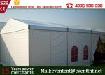 Large A Frame Tent Party Tent Aluminum Frame Material With Floor System SGS
