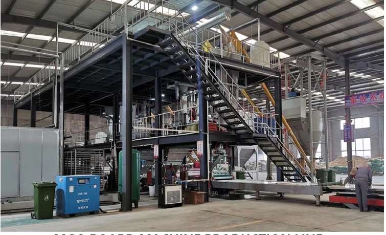 fulla Automtic Fiber Cement Board with deep process Lamination production line