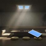 Circadian Lighting Simulates Different Colors Of The Day Fake Window Light 15