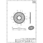 High Quality Waterproof 4 Rings LED High Bay Light Lens For High Bay Light