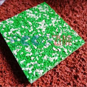Quality EPDM Granules Rubber Backyard Flooring Non Toxic DIY Outdoor Rubber Mulch wholesale