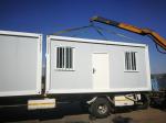 China Wholesale Luxury Container House Galvanized Steel Prefab House Container