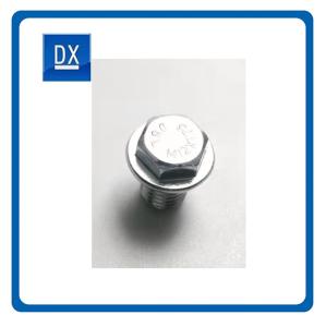 Quality Steel Lengthen Hexagon Plug M12 X 1.75 White wholesale