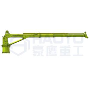 Quality Telescopic Boom Marine Provision Crane Design Marine Ship Deck Crane wholesale