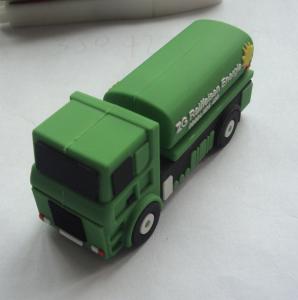 Quality Truck 3D PVC USB Flash Drives New Design wholesale