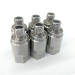 Construction Machinery Excavator Parts Parts Waterjet Cutting Spare Parts
