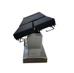 2080x520mm Electro Hydraulic Operating Table Stainless Steel Surgical Table
