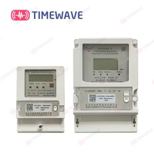 Quality LoRaWAN Electric Kwh Meter 1 Phase 220V Smart Digital Power Factor Meter wholesale