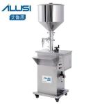Bottle Liquid Filling Machine , SS 316L Pneumatic Cosmetic Filling Machine
