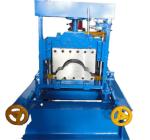 Blue Roofing Sheet Manufacturing Machine 12 Stations 15m/min
