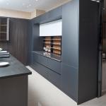 ODM Matte Finish European Kitchen Cabinet