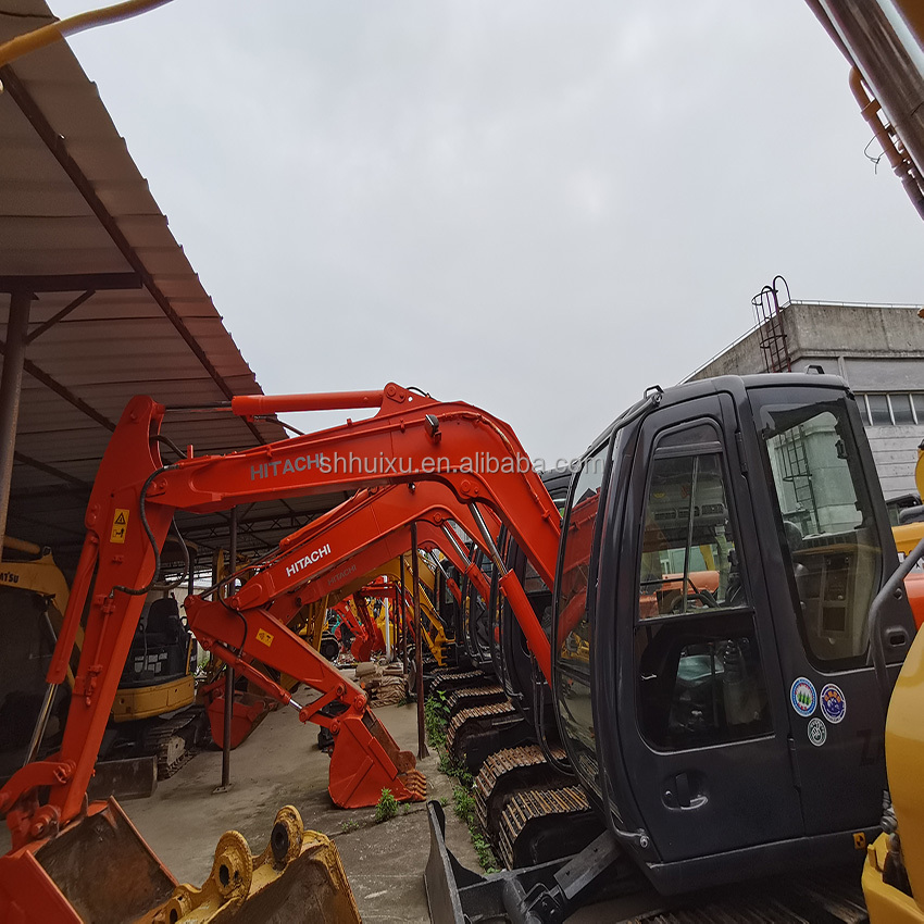 used Japan imported excavator Hitachi zx60 on sale