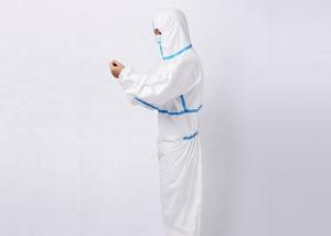 Quality Prevent Liquid Penetration Sms 115x137cm Disposable Hospital Gowns wholesale