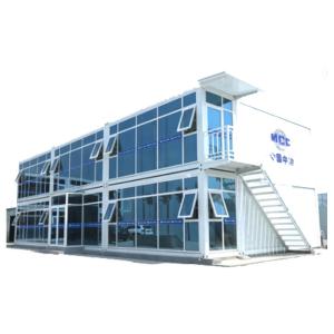 Quality Hotel Fast Installation Detachable Container Mobile House with 18mm MgO Board Floor wholesale