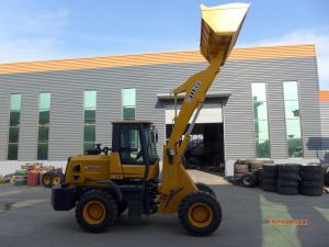 Quality Miniature Front End Wheel Loader For Industrial Construction wholesale