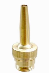 Quality 2.5&quot; Adjustable Brass SSingle Jet Fountain Spray Nozzles wholesale