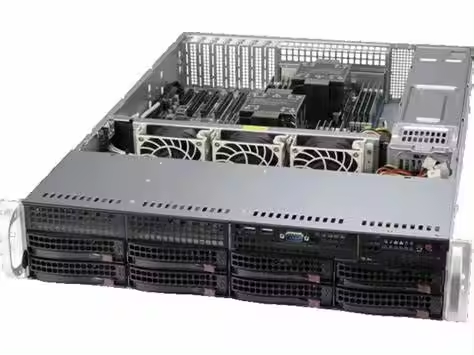 Intel 6444Y*2 CPU and SATA SSD PM893/960G/2.5/SATA/1DWPD Rack Type SYS-621P-TRT Server