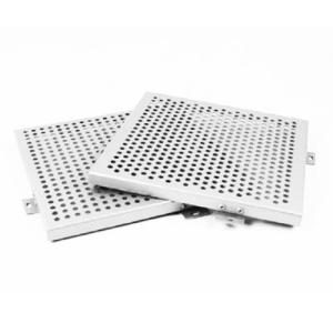 Quality Smooth Curtain Wall Aluminum Plate For Sustainable Building Thickness 2-6mm wholesale