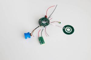 Quality Small Brushless Motor 100W Rated Power 0.5A No Load Current wholesale