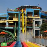 Fiberglass Pool Spiral Slide Commercial Water Play Equipment