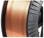 0.8mm 0.9mm 1.0mm Dia E70S-6 Mild Steel MIG Wire 33 lb. Spool co2 welding wire