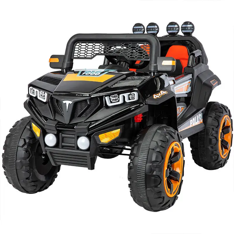 4 Wheel 12V UTV Kids Electric Toy Drive Ride on Car with Multi-Function Remote Control