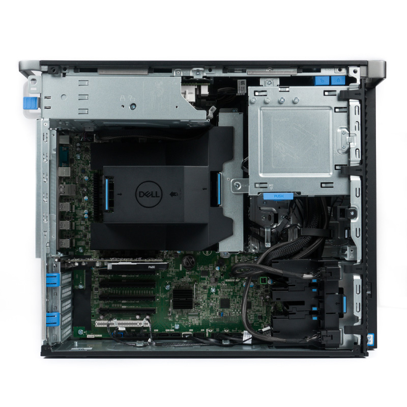 Mini Dell Tower Workstation Computer P5820X Core I9-10980XE 8G 1T