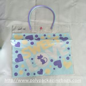 Quality Disposable Green Folded Soft Loop Handle Bag For Garment REACH Rohs wholesale